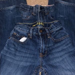Boys 7 slim GAP jeans